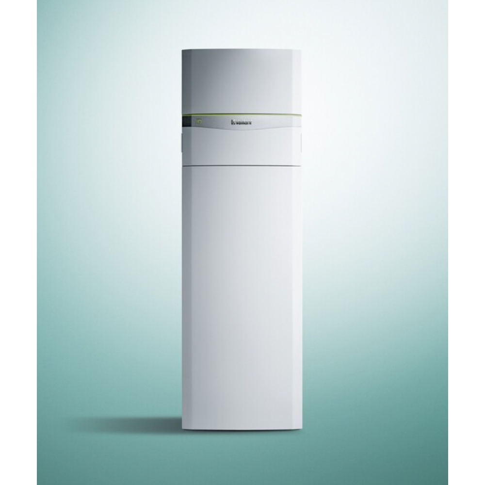 Моноблок теплового насоса Vaillant flexoCOMPACT exclusive VWF 88/4 230V (0010016713) со встроенным водонагревателем 185 л