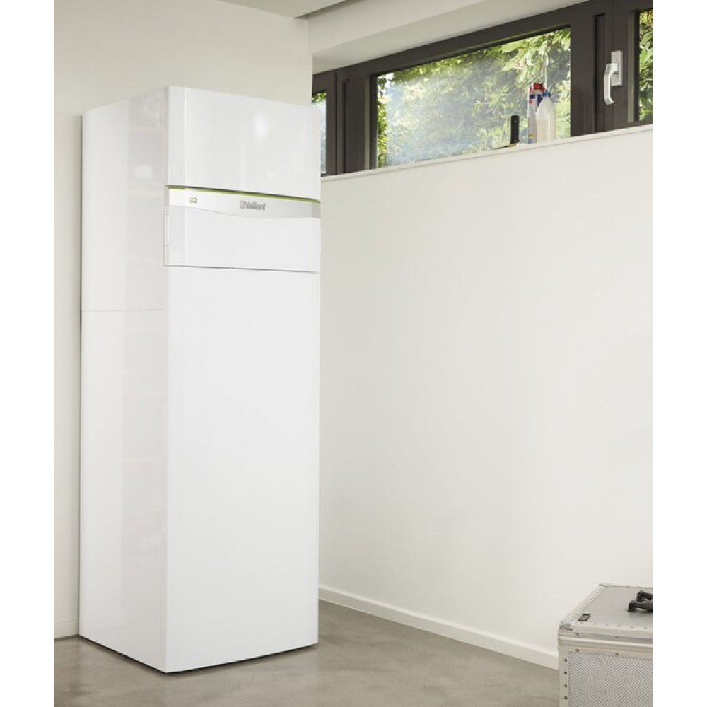 Моноблок теплового насоса Vaillant flexoCOMPACT exclusive VWF 88/4 230V (0010016713) со встроенным водонагревателем 185 л