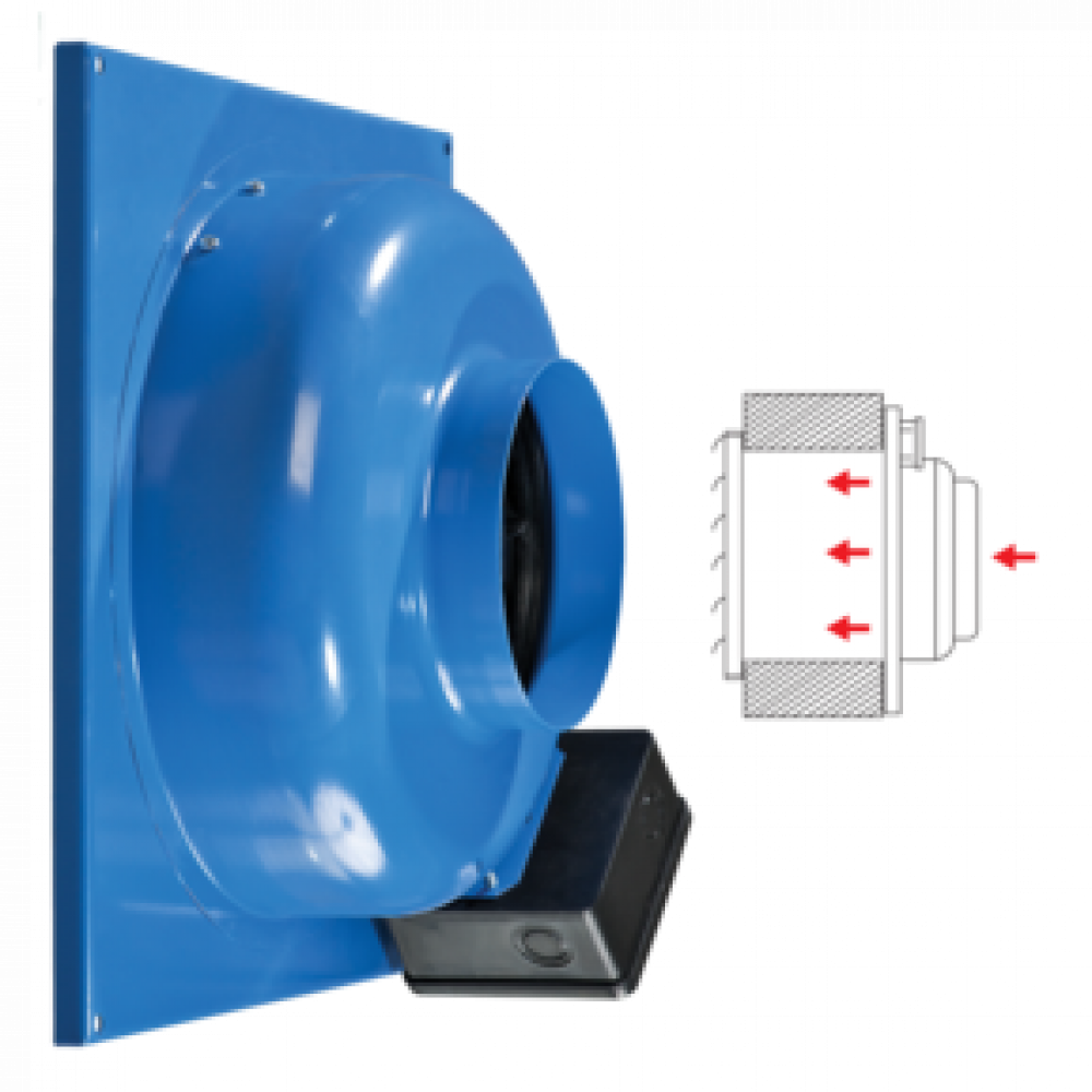 Промисловий вентилятор Vents ВЦ-ВН 100