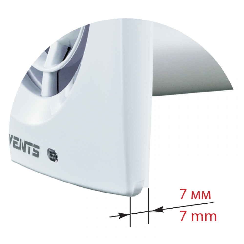 Витяжний вентилятор настінний Vents 150 Х1ТН