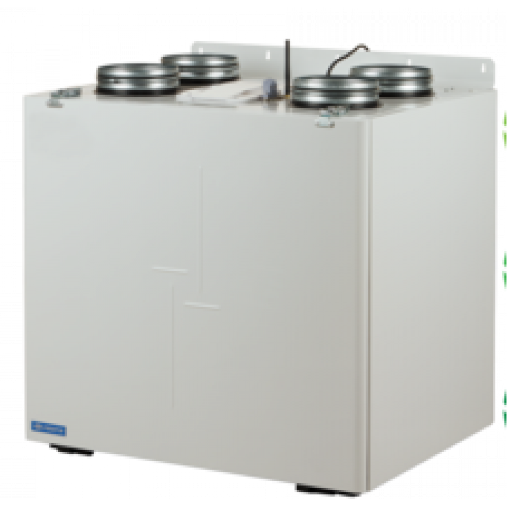 Приточно-вытяжная установка Vents ВУЕ 350 ВБ ЕС А21