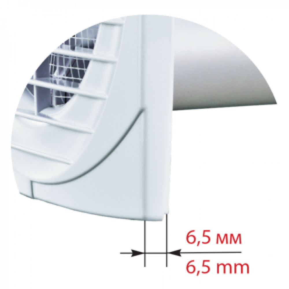 Вытяжной вентилятор настенный Vents 100 Д Б