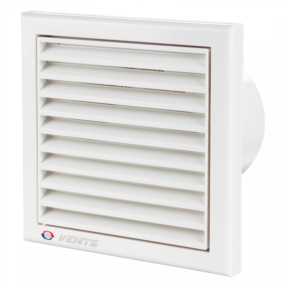 Вытяжной вентилятор настенный Vents 125 К турбо