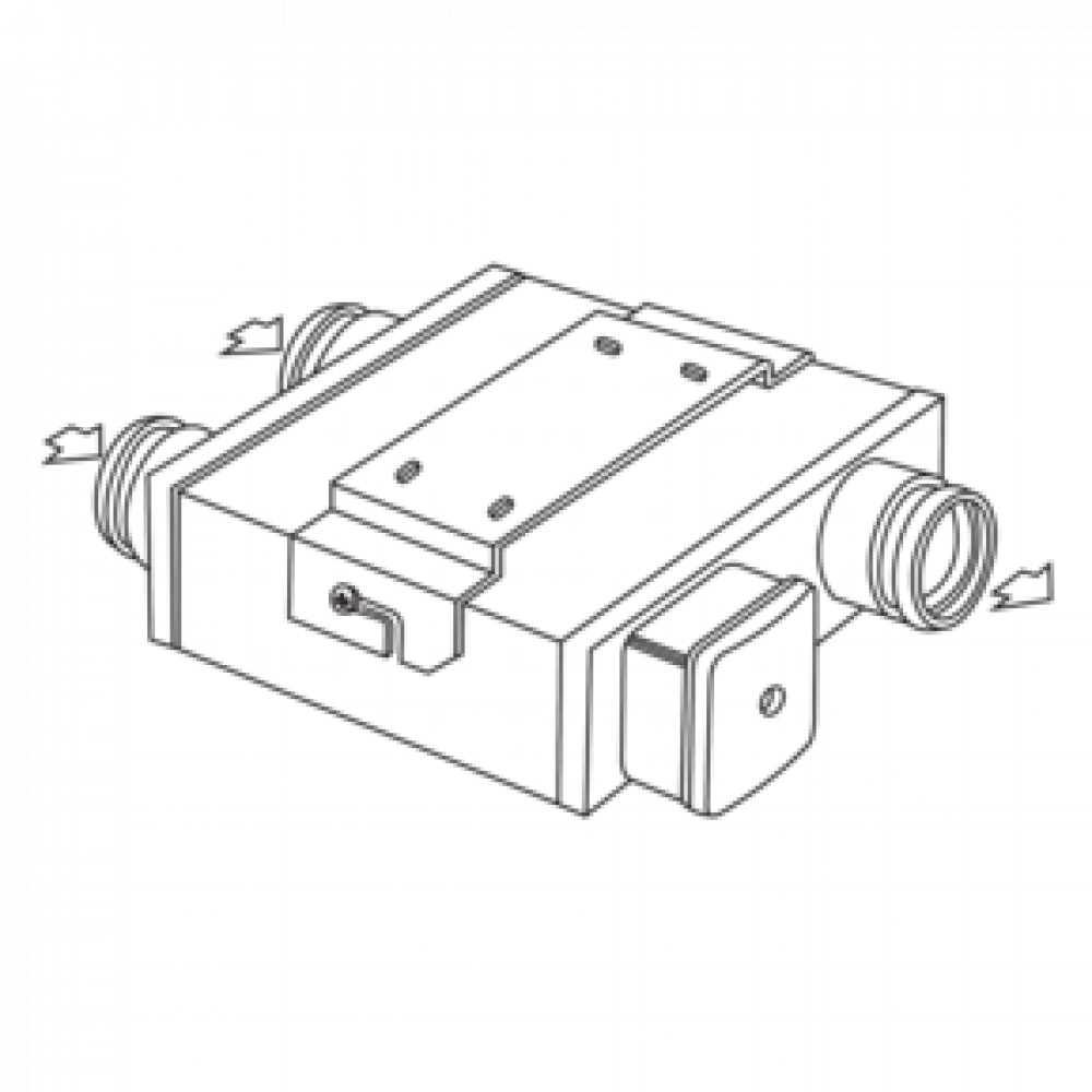 Відцентровий вентилятор Vents ВКП 150/125*2