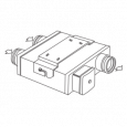 Відцентровий вентилятор Vents ВКП 150/125*2