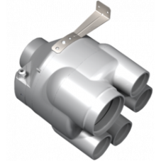 Vents ВК ВМС 125 (бурый короб)