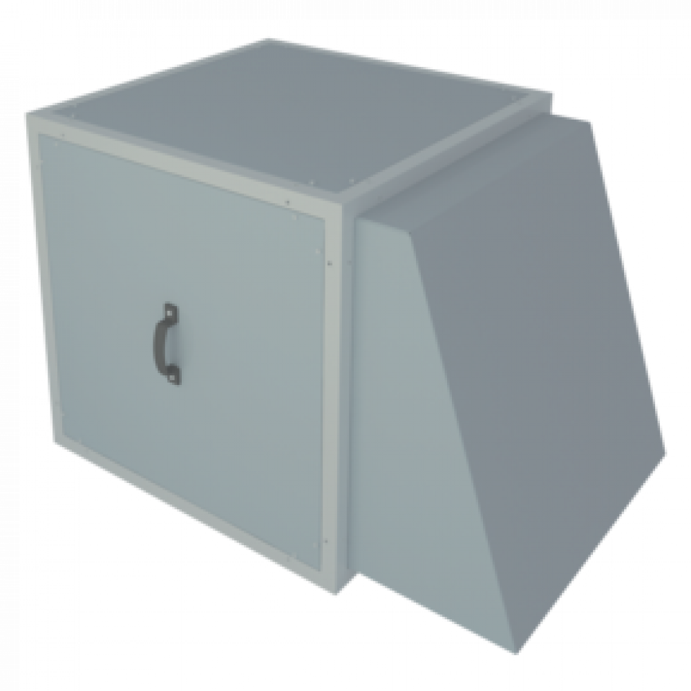 Промышленный вентилятор Vents ВШ 355 ЕС