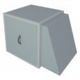 Промисловий вентилятор Vents ВШ 355 ЕС