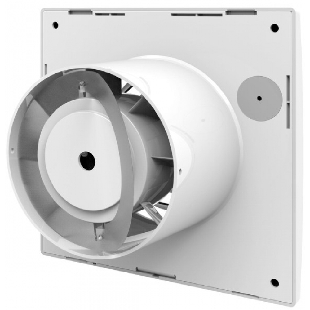 Витяжний вентилятор настінний Vents  100 Квайт ТН алюм. мат.