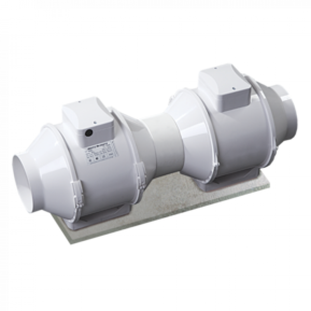 Канальний вентилятор Vents ТТ 150 Т