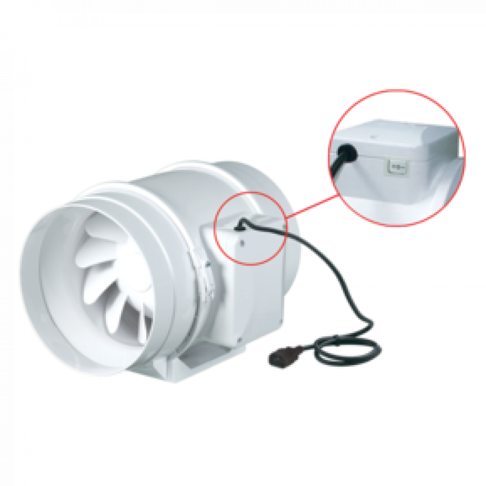 Канальний вентилятор Vents ТТ 150 Т