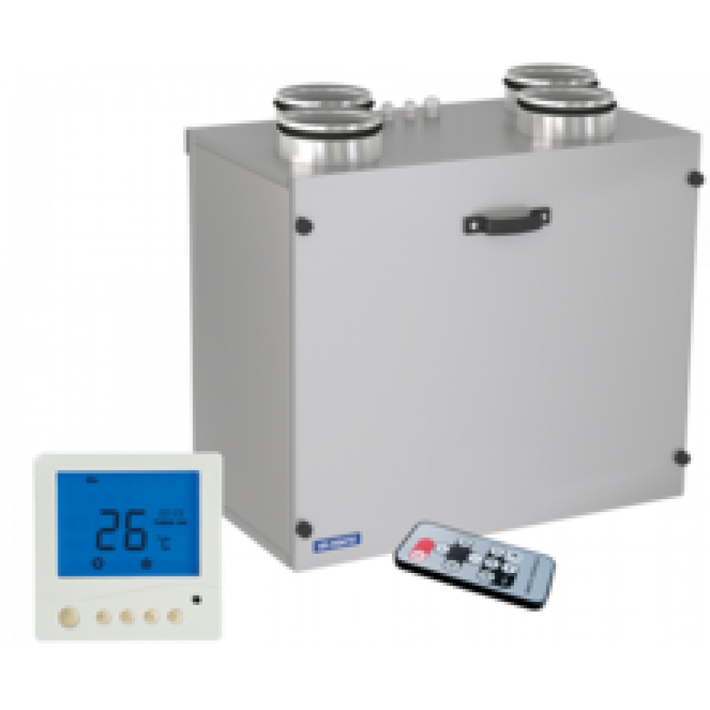 Приточно-вытяжная установка Vents ВУТ 300 Э2В ЕС