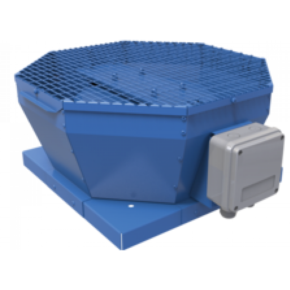 Вентилятор відцентровий Vents ВКВ 250 ЄС