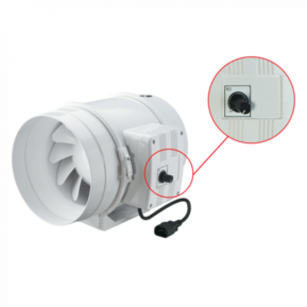 Канальний вентилятор Vents ТТ 150 Т