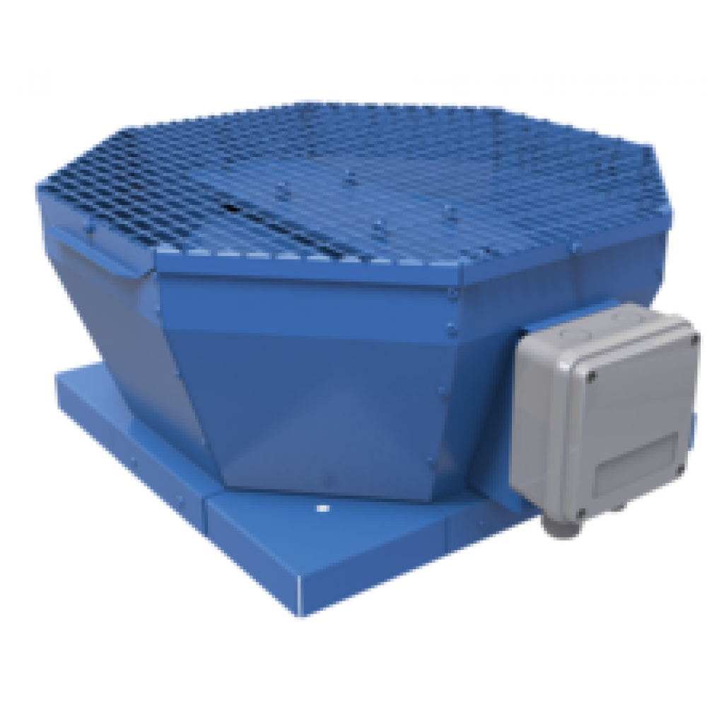 Вентилятор відцентровий Vents ВКВ 310 ЄС