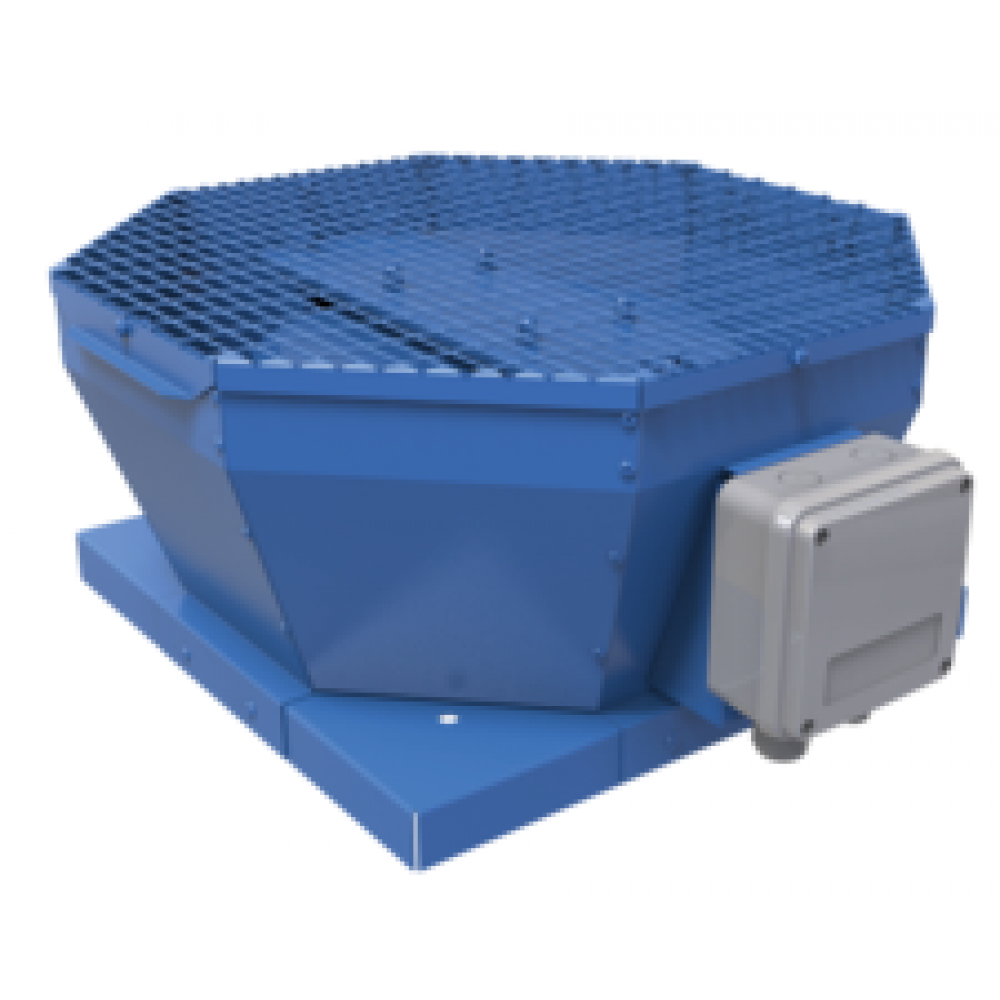 Вентилятор відцентровий Vents ВКВ 355 ЄС