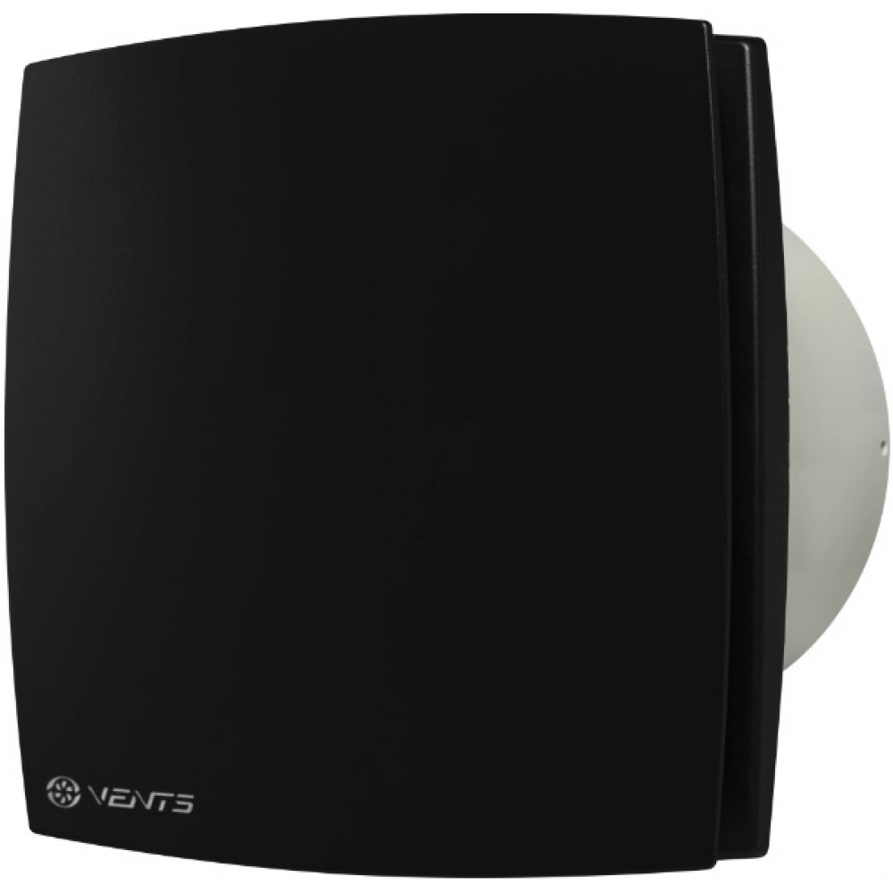 Вытяжной вентилятор настенный Vents 125 ЛД черный