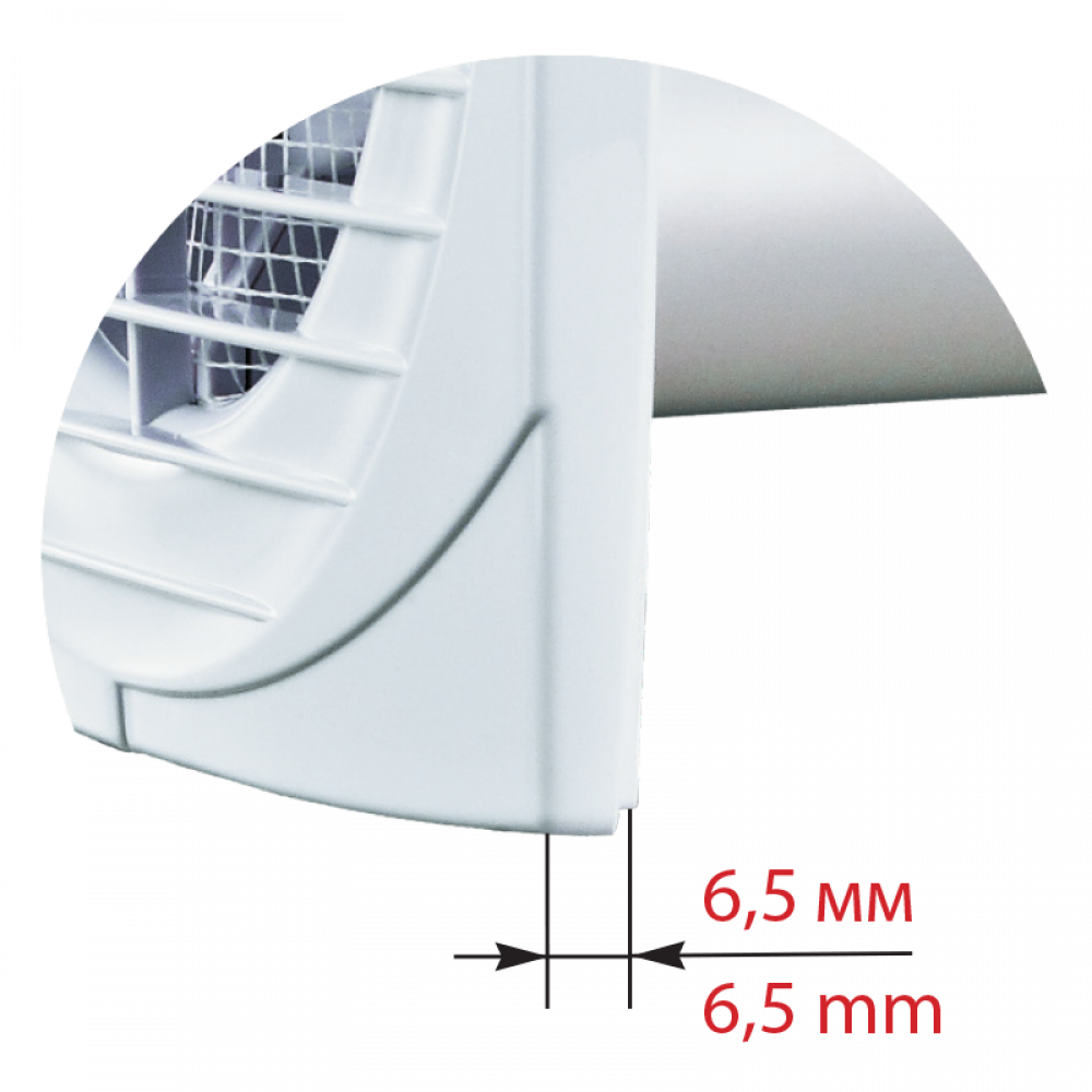 Вытяжной вентилятор настенный Vents 125 Д К Л