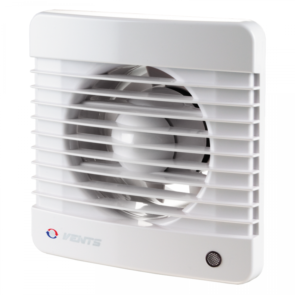 Вытяжной вентилятор настенный Vents 125 М К пресс