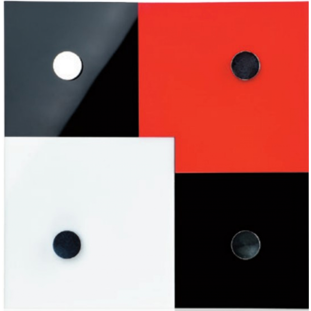 Вытяжной вентилятор настенный Vents 125 Домино 1