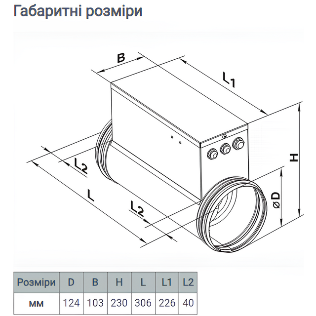 Vents НК 125-1,6-1