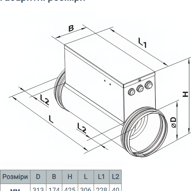 Vents НК 315-1,2-1У