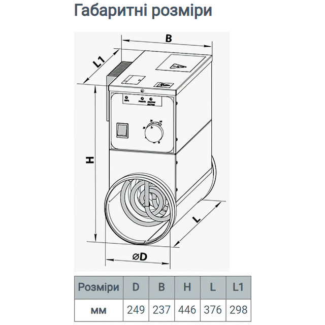 Vents НК 250-6,0-3У