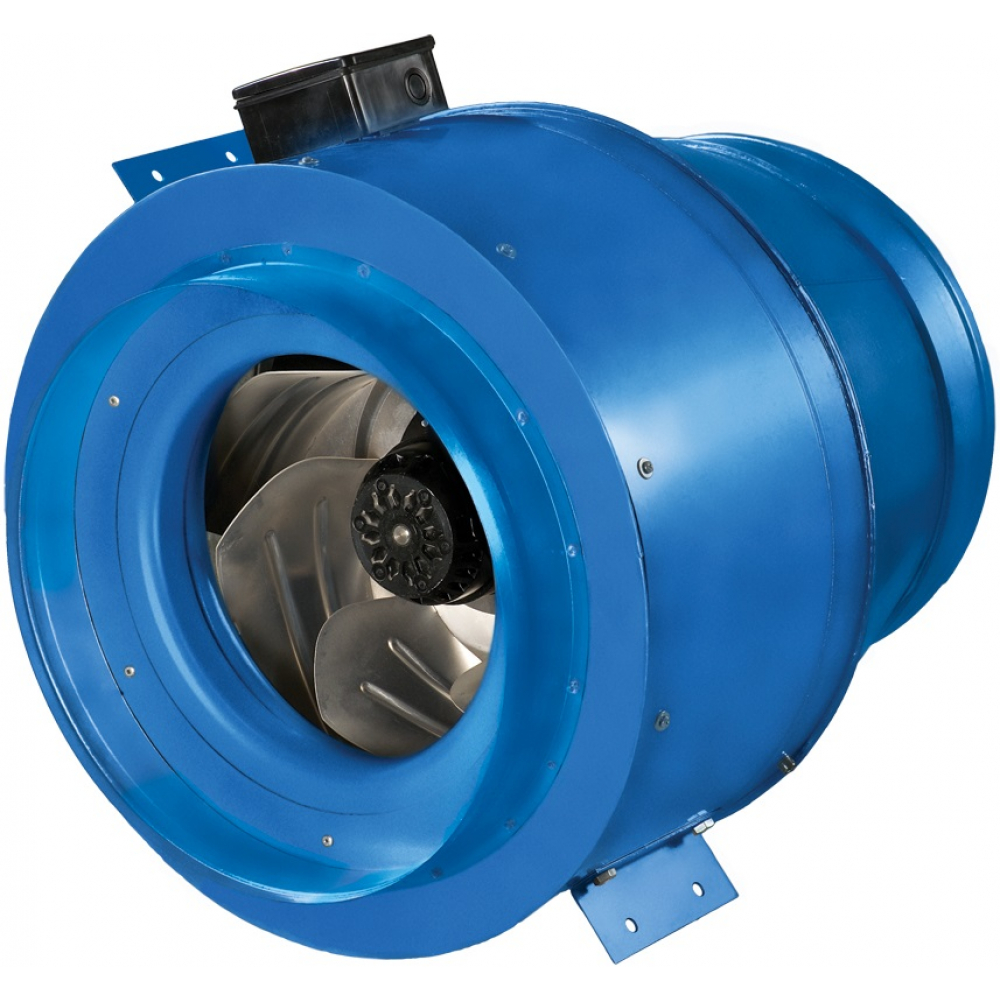 Канальний вентилятор Vents ВКМ 400 (бурий короб)