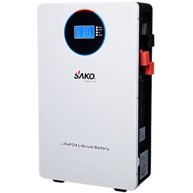 Акумулятор літій-залізо-фосфатний Sako Li-Sun series SK-51.2V100Ah LiFePO4 5120Wh