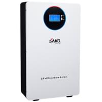Sako Li-Sun series SK-51.2V100Ah LiFePO4 5120Wh