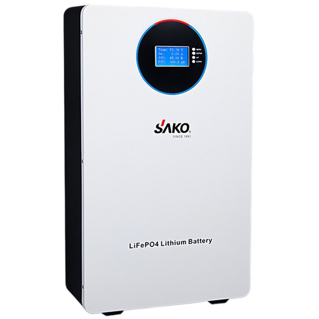 Акумулятор літій-залізо-фосфатний Sako Li-Sun series SK-51.2V100Ah LiFePO4 5120Wh