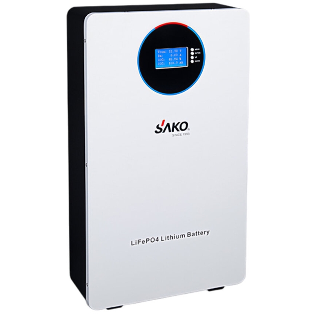 Акумулятор літій-залізо-фосфатний Sako Li-Sun series SK-51.2V100Ah LiFePO4 5120Wh
