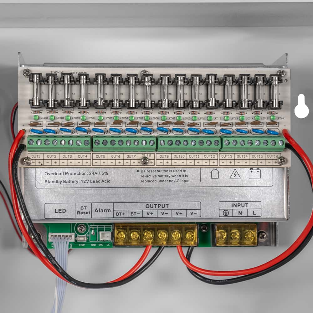 ИБП Kraft PSU-1220/16CH