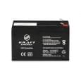 Акумулятор Kraft 12V7.2Ah/20Hr AGM (12V 7.2Ah)