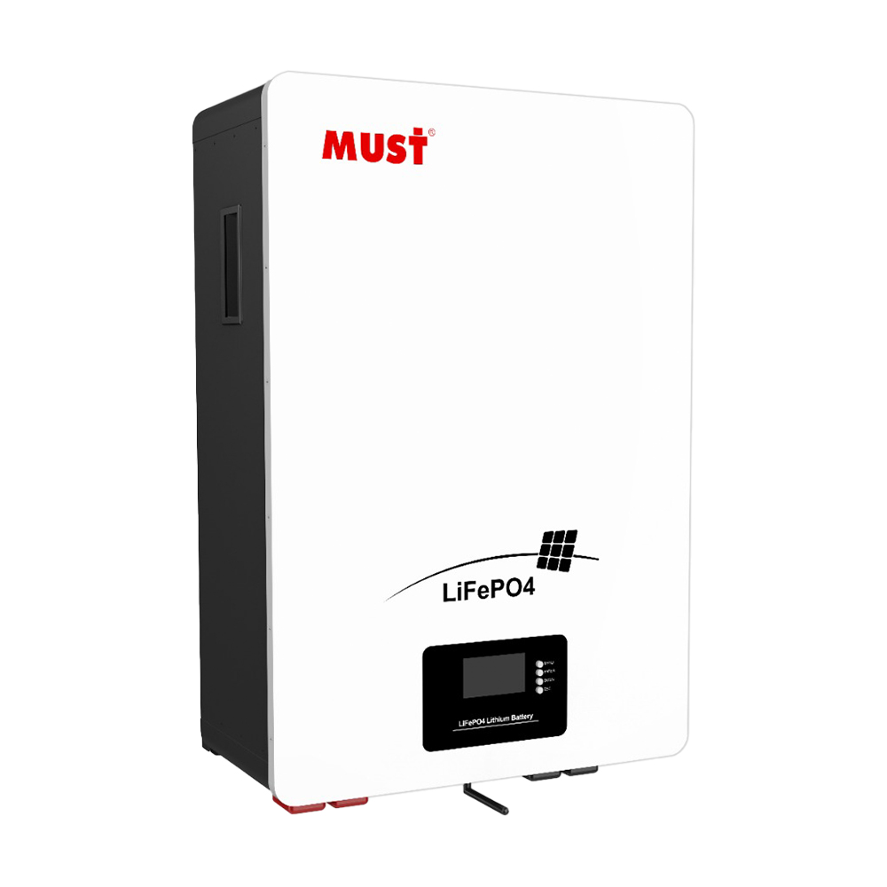 Акумулятор літій-залізо-фосфатний (LiFePo4) Must LP16-48200 LiFePO4 (51.2V/200Ah)