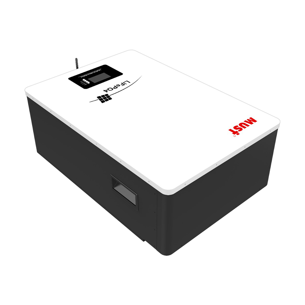 Акумулятор літій-залізо-фосфатний (LiFePo4) Must LP16-48200 LiFePO4 (51.2V/200Ah)