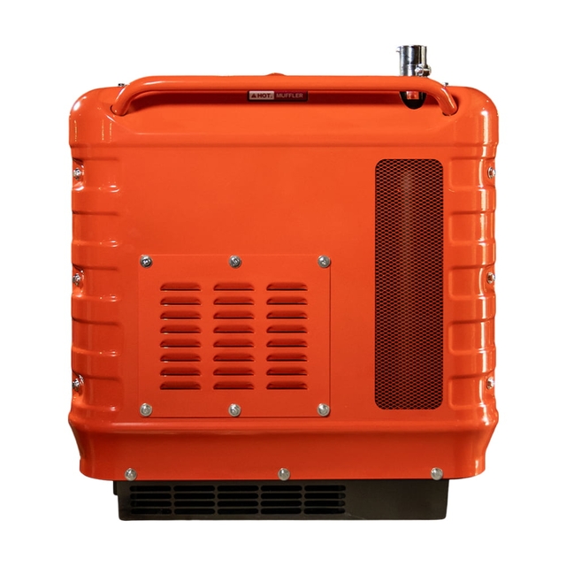 Дизельний генератор Bison BS9500QQ (5,5 кВт)