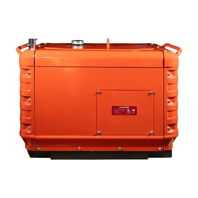 Дизельний генератор Bison BS9500QQ (5,5 кВт)