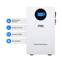 Sako SK-51.2V100Ah Li-Sun series LiFePo4 100Аг 51.2В 5120Втг Sako SK-51.2V100Ah Li-Sun series LiFePo4 100Аг 51.2В 5120Втг