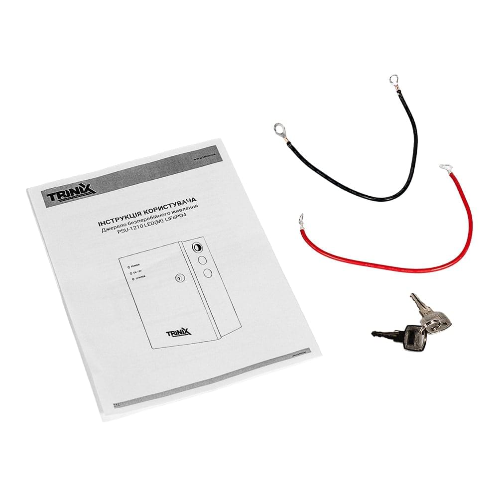 ИБП Trinix PSU-1210LED(M) LiFePO4