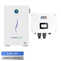 Megarevo 05KL1D и АКБ 51.2V 280Ah Lithium Valley W15-5A