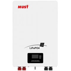 Must LP16-48200 LiFePO4 (51.2V/200Ah) 