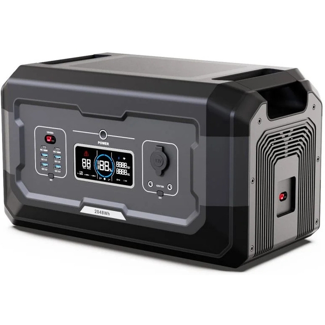 Батарея расширения емкости Oupes 3072Wh 2000W
