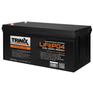 Trinix LFP 12V 200Ah LiFePo4  