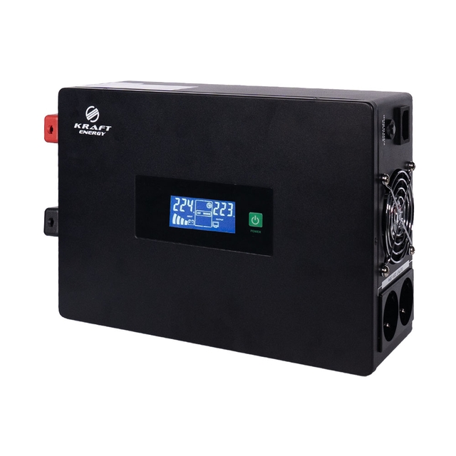 Інвертор Kraft KRF-SAVR1500VA/1.5kW-24V