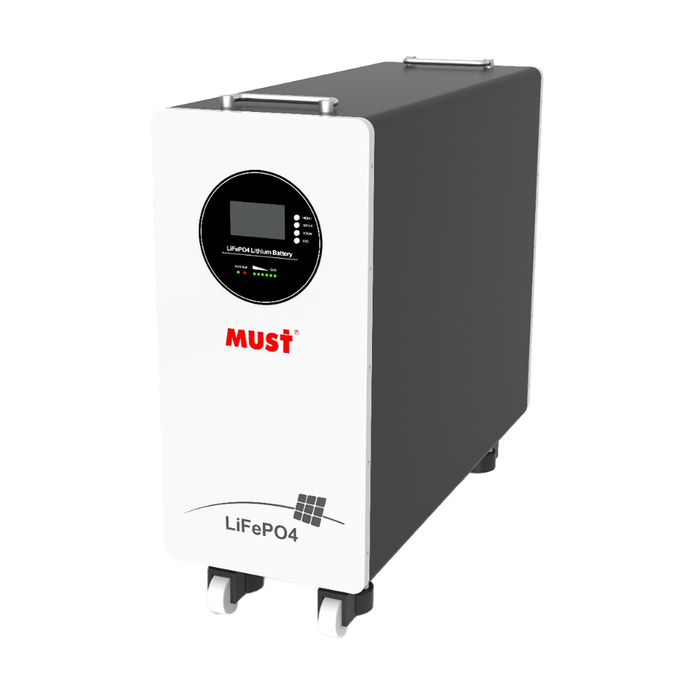 Акумулятор Must LP21-48300 LiFePO4 (51.2V/300Ah)