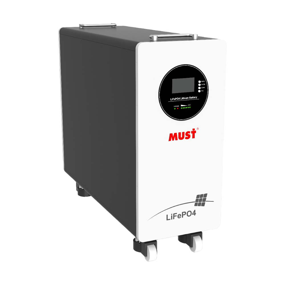 Акумулятор Must LP21-48300 LiFePO4 (51.2V/300Ah)