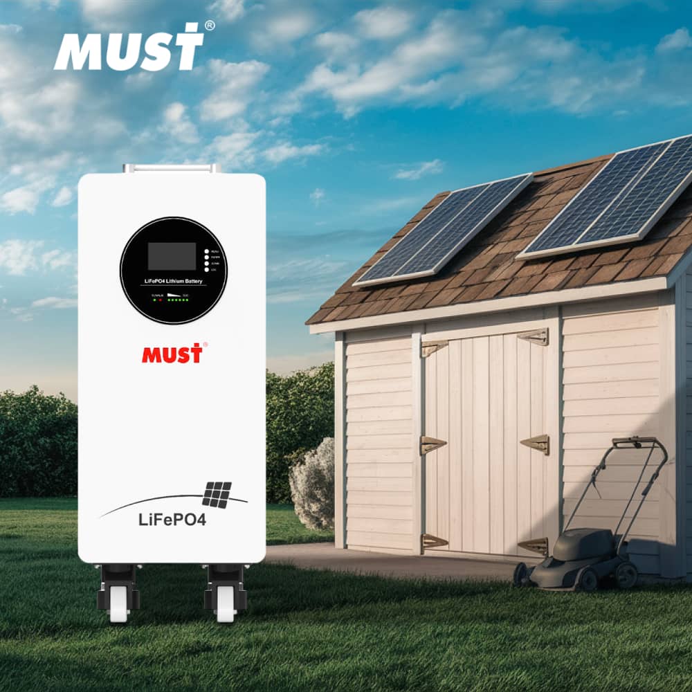 Акумулятор Must LP21-48300 LiFePO4 (51.2V/300Ah)