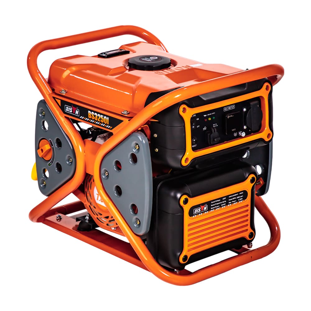 Бензиновий генератор Bison BS3250I (3 кВт)