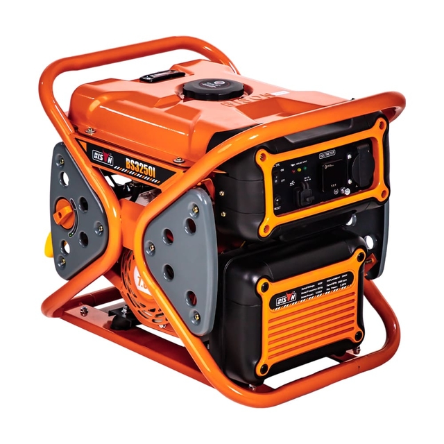 Бензиновый генератор Bison BS3250I (3 кВт)